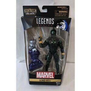 Marvel Legends Genis Vell 6 Inch Action Figure Captain Marvel New In Box‎ Sealed